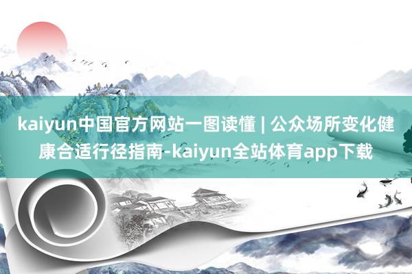 kaiyun中国官方网站一图读懂 | 公众场所变化健康合适行径指南-kaiyun全站体育app下载