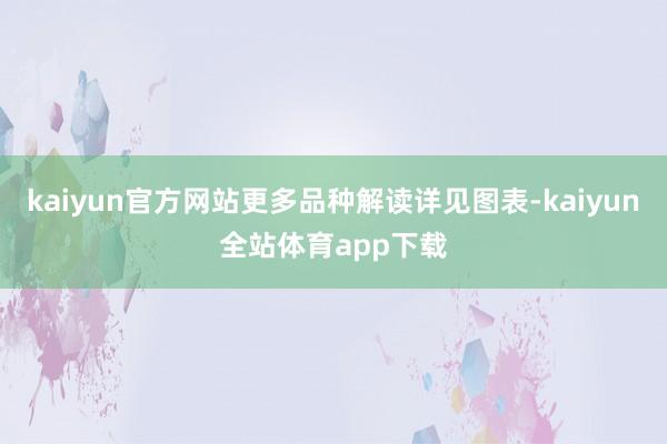kaiyun官方网站更多品种解读详见图表-kaiyun全站体育app下载
